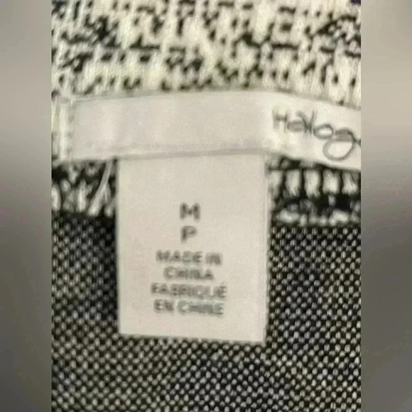 Halogen mini skirt set hooded vest size LP skirt, size ML in good condition - Picture 13 of 14